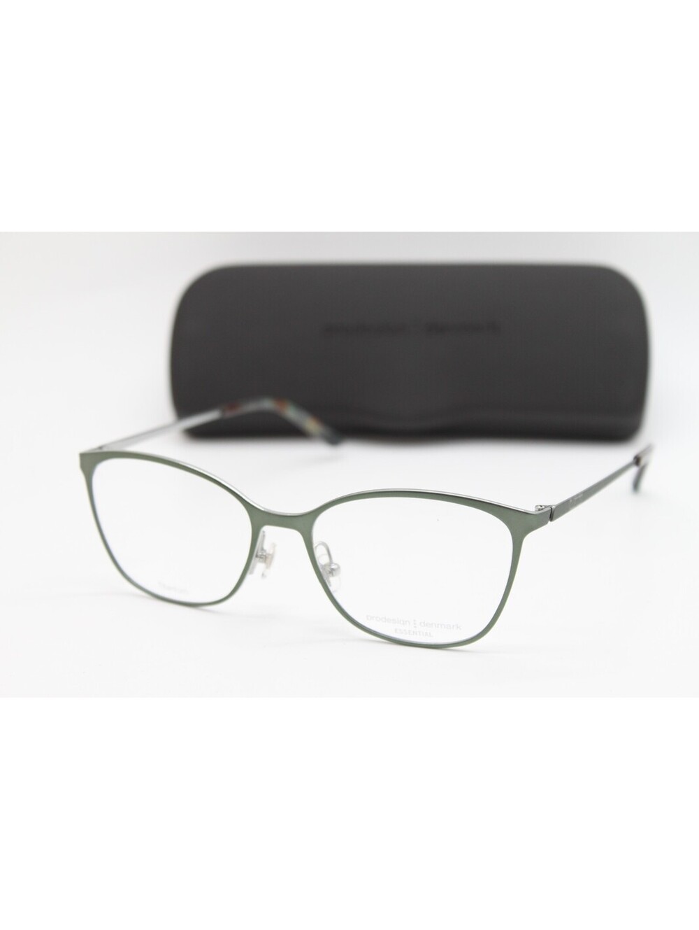 NEW PRODESIGN DENMARK RECESS 1 C. 6921 GREEN AUTHENTIC EYEGLASSES W/CASE 52-16
